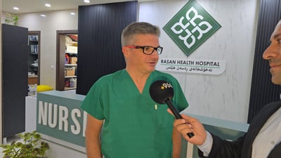 پزیشکەکەی زێدان نەشتەرگەری بۆ یاریزانانی کورد ئەنجامدەدا