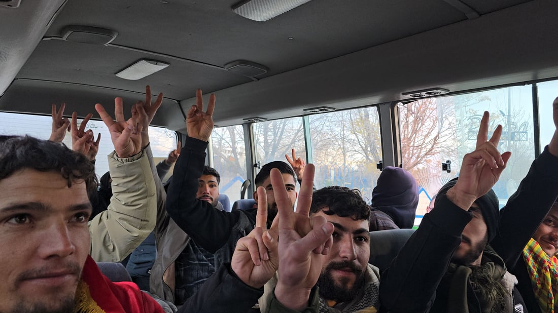 Heading toward Rojava, Kurds mobilize in Kurdistan Region