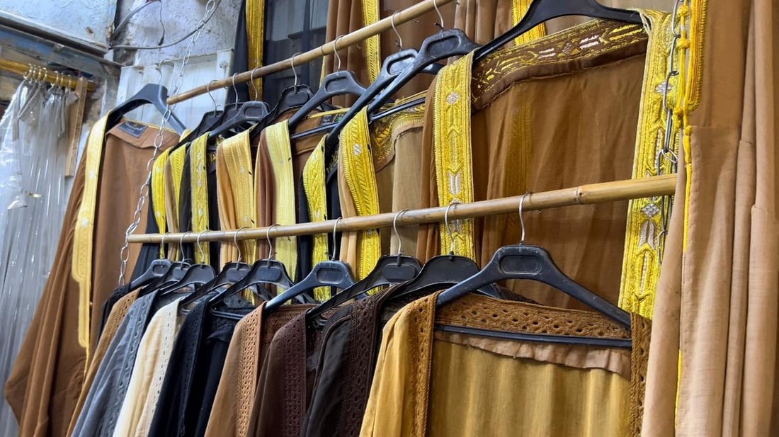 دشاديش الزبير “الفاخرة” وعباءات النجف: مليون دينار لأناقة تنافس الخليج (صور)