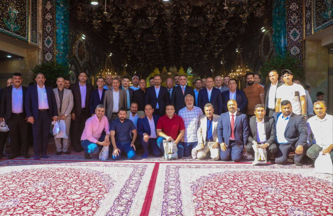 صور: محافظ واسط يلتقي ممثل المرجعية ويتفق مع الزيدي على إنشاء مجمعات سكنية
