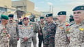 قادة الجيش يؤمنون المواطنين أثناء التبضع في الطارمية
