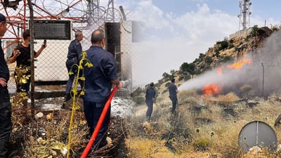 موەلیدە و تانکییەکی گازی هێڵی گواستنەوەی زاخۆ ئاگریان گرت