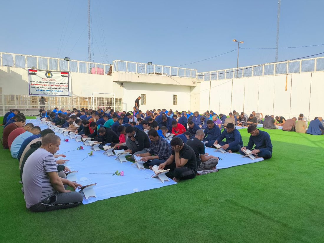 بابل: مدمنو المخدرات يختمون القرآن ويلعبون الرياضة بأمل “النسيان والإقلاع”