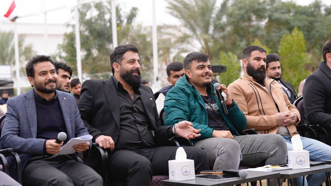صور: الرمادي تشاهد “مخالب الضياع” و”كحل سايل” في مهرجان واسع للأفلام القصيرة