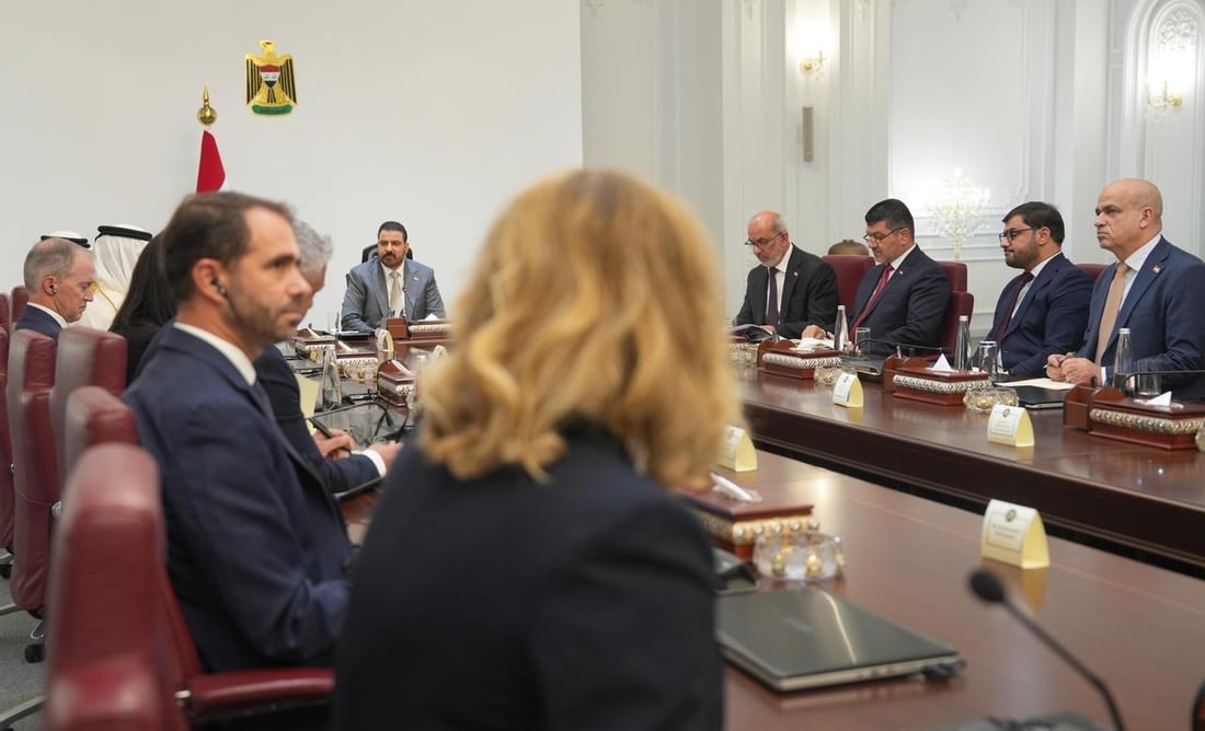 الزيدي يلتقي وزير النفط مرة أخرى حول خطوط التصدير الواصلة إلى البحر المتوسط