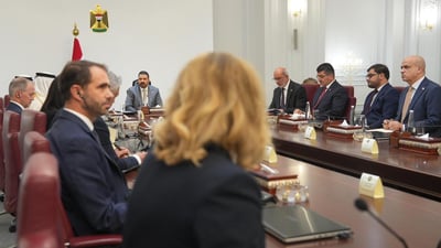 الزيدي يلتقي وزير النفط مرة أخرى حول خطوط التصدير الواصلة إلى البحر المتوسط
