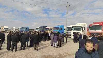 بارهەڵگرانی گەرمیان لە دژی بارهەڵگرانی تورکی و ئێرانی گردبوونەوە