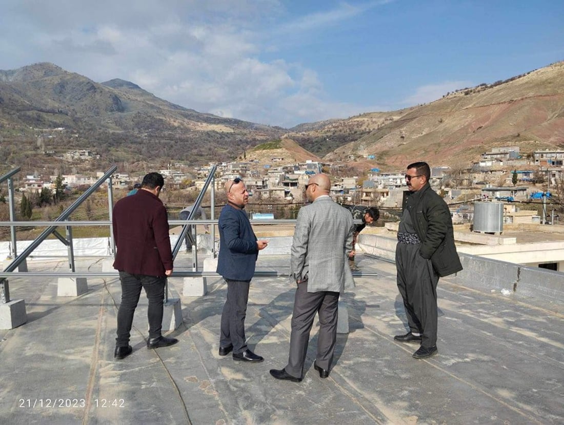 کارەبای 8 قوتابخانەی سلێمانی دەکرێت بە سیستمی سۆلار