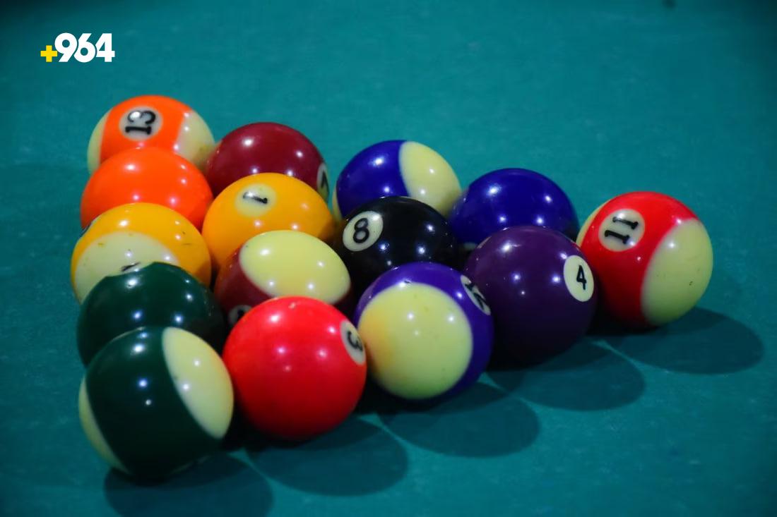 Billiards championship concludes in Tal Afar