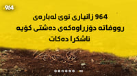 964 زانیاری نوێ له‌باره‌ى رووفاته‌ دۆزراوه‌كه‌ى‌ ده�...