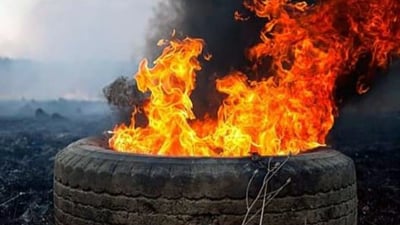 “سووتاندنى تایه‌ى ئۆتۆمبێل له‌ هه‌ولێر بووه‌ته‌ دیارده‌”