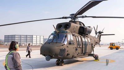 Iraq prepares to add emergency helicopters to civil defense fleet for firefighting, rescue operations