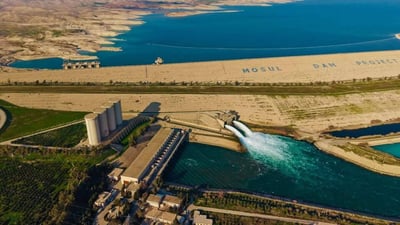 بعد تهديد المقاومة بقصف سد الموصل.. الوزارة تنفي وجود الأميركان والموساد