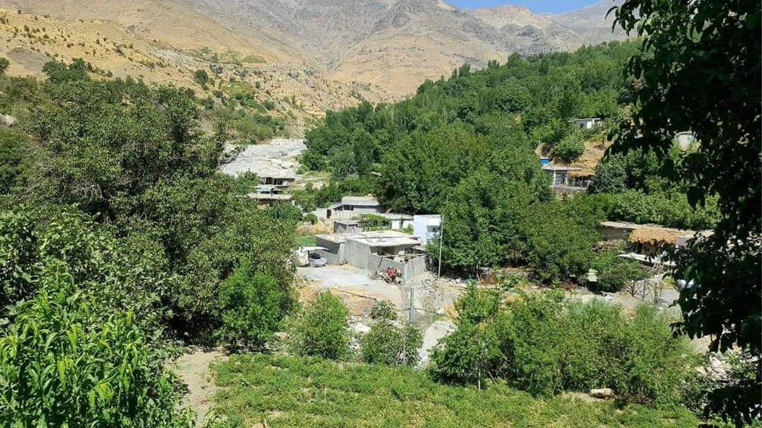 رێگای گوندەکانی قەندیل قیر دەکرێن