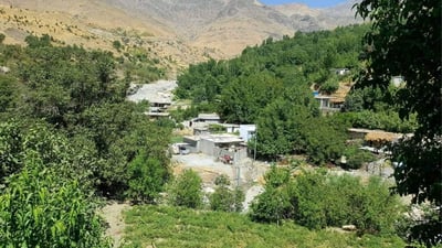 رێگای گوندەکانی قەندیل قیر دەکرێن