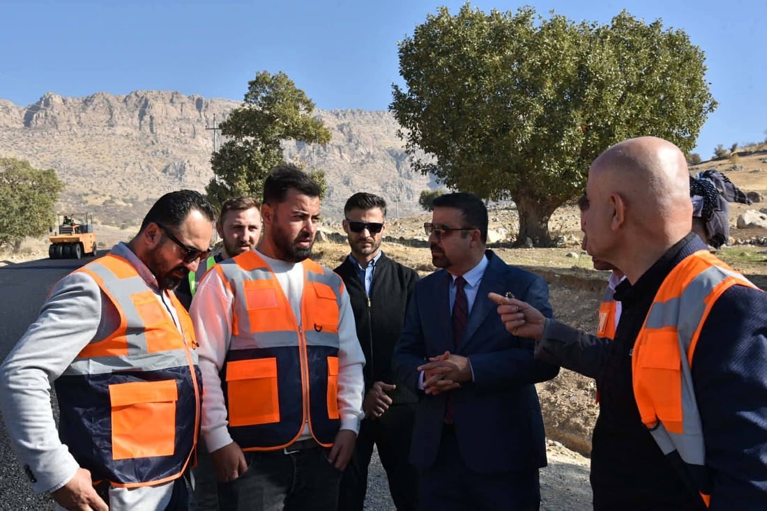 ژمارەیەک گوندى بەرى مەرگە قیرتاویان پێگەیشت