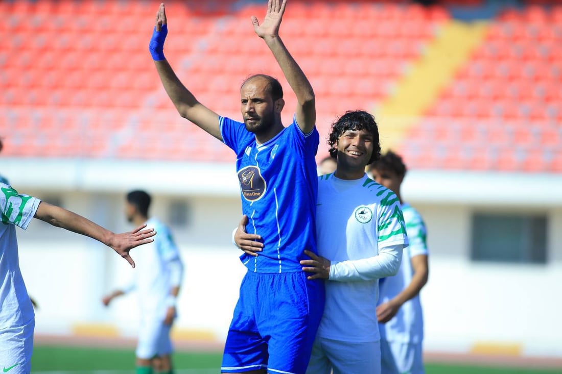 الكوت يتغلب على الخضر ويستعد للعبور إلى دوري الدرجة الأولى لكرة القدم