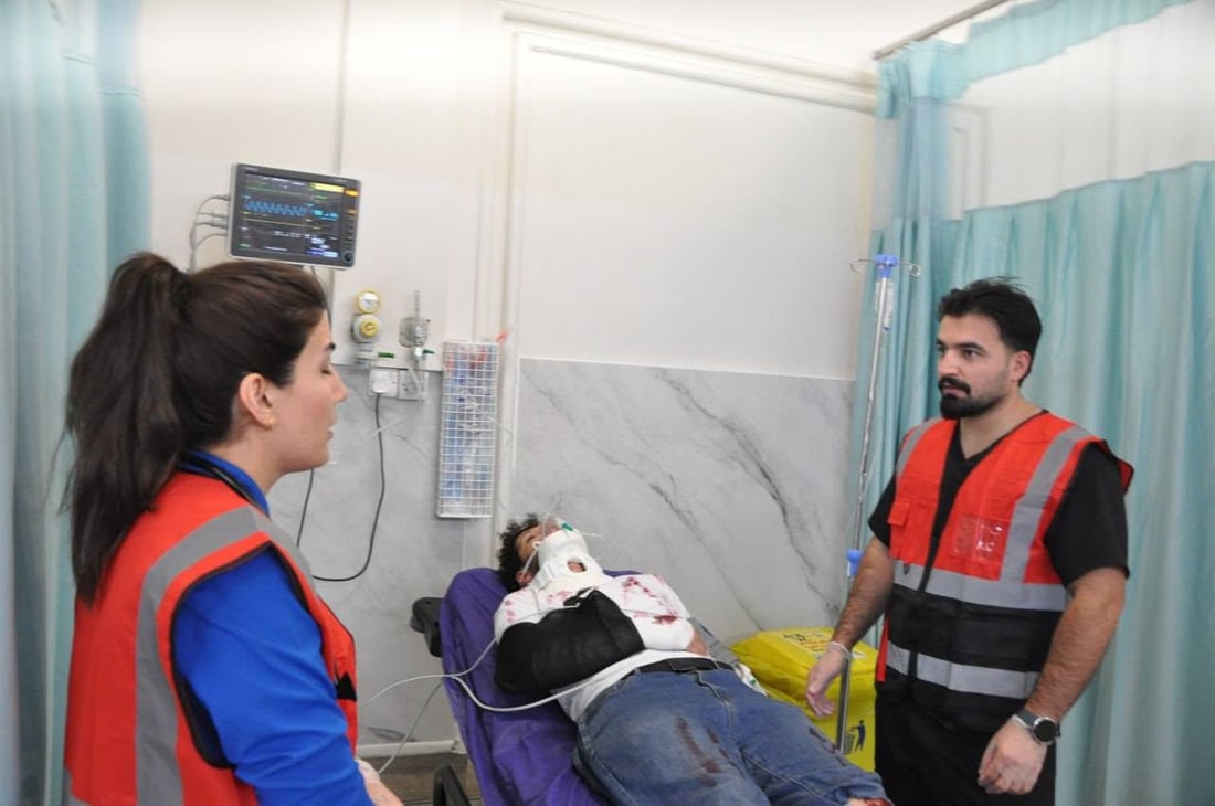 را‌هێنانێکی پزیشکیی تایبەت لە نەخۆشخانەی شار بەڕێوەچوو
