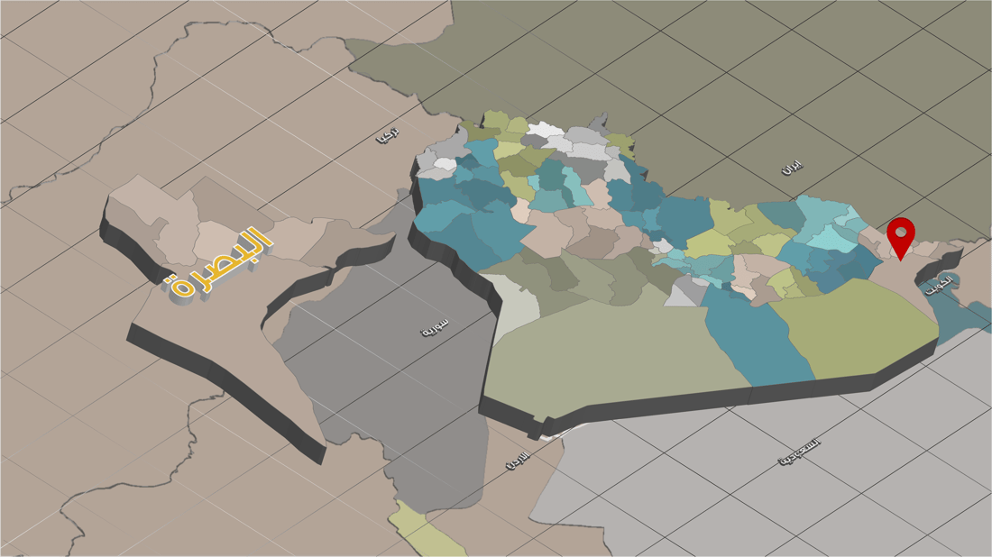 شرطة الزبير تنقذ مواطناً من “دكة عشائرية” وتعتقل المهاجم