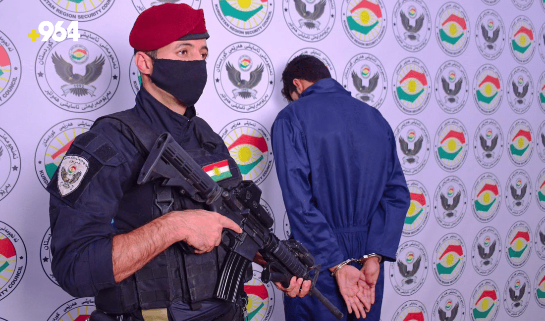 تۆمەتبارێک دوای نزیکەی مانگێک لە هەڵاتن دەستگیرکرا