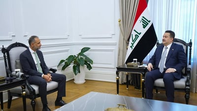 Al-Sudani, UK ambassador discuss economic ties and investment opportunities