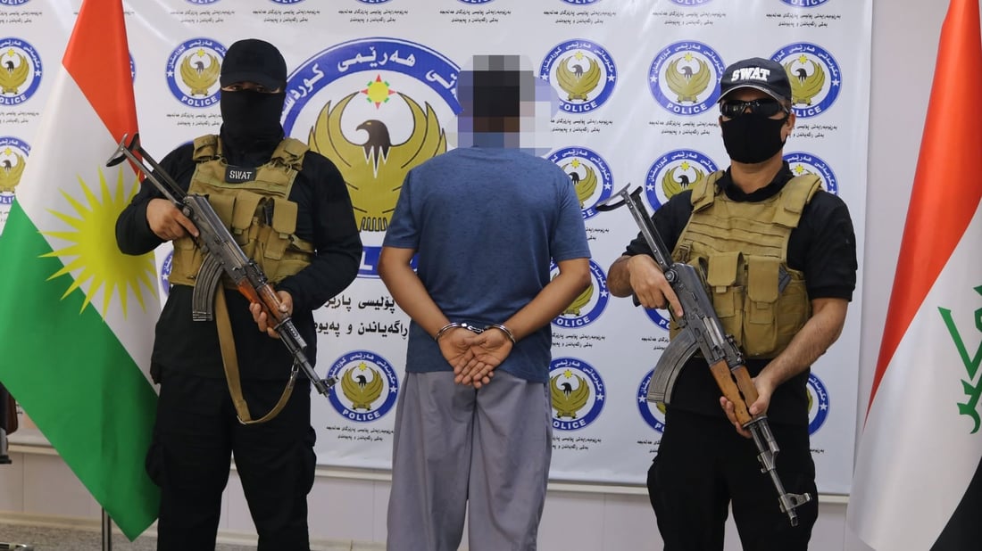کەسێک لە هەڵەبجە پێنج ماتۆڕی دزی؛ دەستگیر کرا