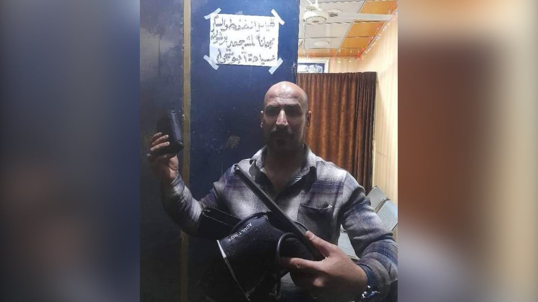 فحص السكر والضغط مجاني لمشجعي برشلونة.. عرض من عيادة أبو سجى في العمارة (صور)