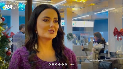 چریکە عەبەرەش لە درامایەکی عەرەبی دەردەکەوێت