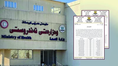 وەزارەتی تەندروستی 490 پزیشک دابەشی سەر ناوەندە تەندروستییەكانی هەرێم دەكات