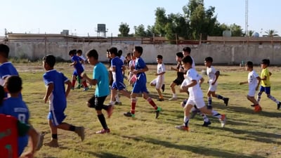 فيديو: 400 من أطفال الخالص انسحبوا من الشوارع والآيباد وانشغلوا بالتدريب