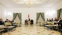 Nechirvan Barzani meets Khazali on second day of Baghdad visit
