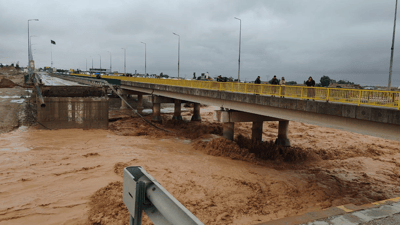 لافاو لایەک لە پردێکی نێوان کەرکوک – بەغدای داڕووخاند 