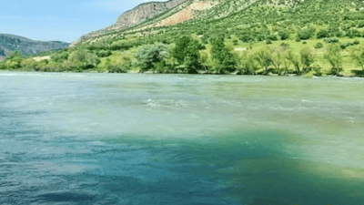 تحذير عاجل: ابتعدوا عن نهر ديالى سنفتح سد دربندخان