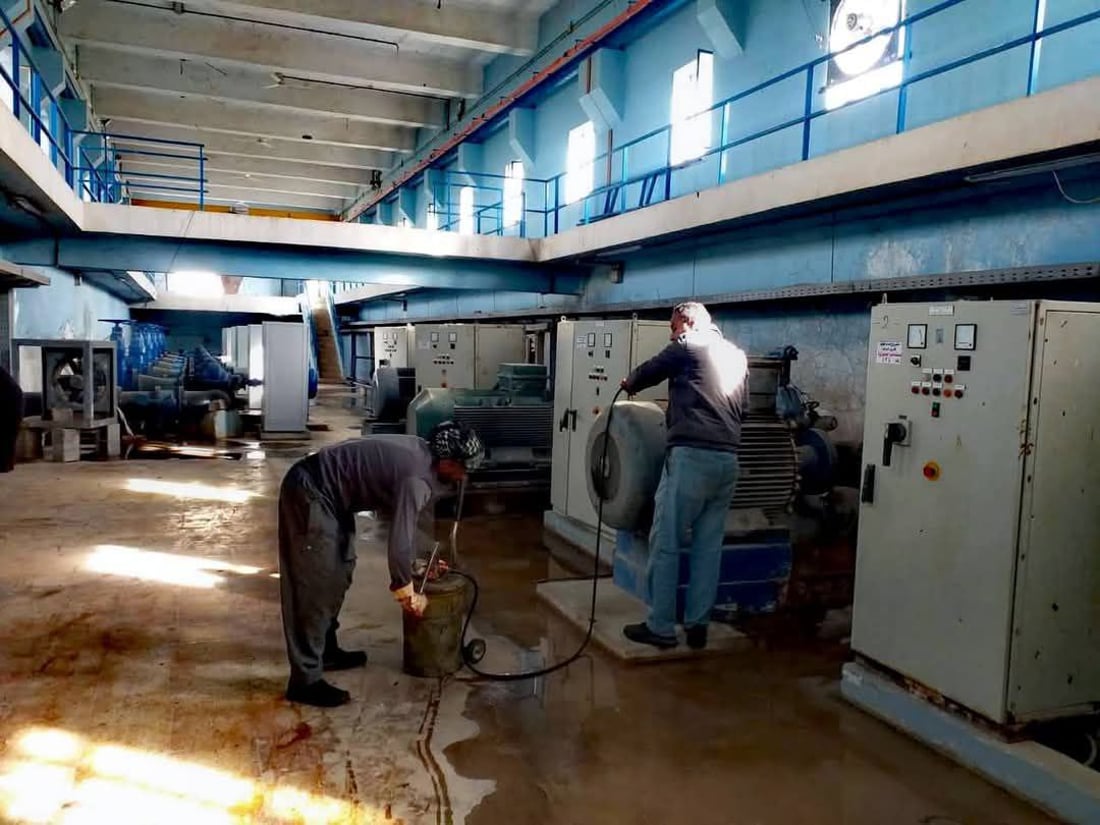 ئەو ماڵانەی دوزخورماتوو ئاوی سەرپێچییان هەبێ سزایان بۆ دێتەوە