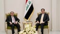 وفد “الديمقراطي” يؤكد دعم كردستان للزيدي وحسم ملفات بغداد وأربيل