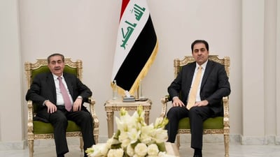 وفد “الديمقراطي” يؤكد دعم كردستان للزيدي وحسم ملفات بغداد وأربيل