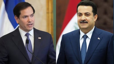 Rubio warns against Iran-controlled government in Iraq