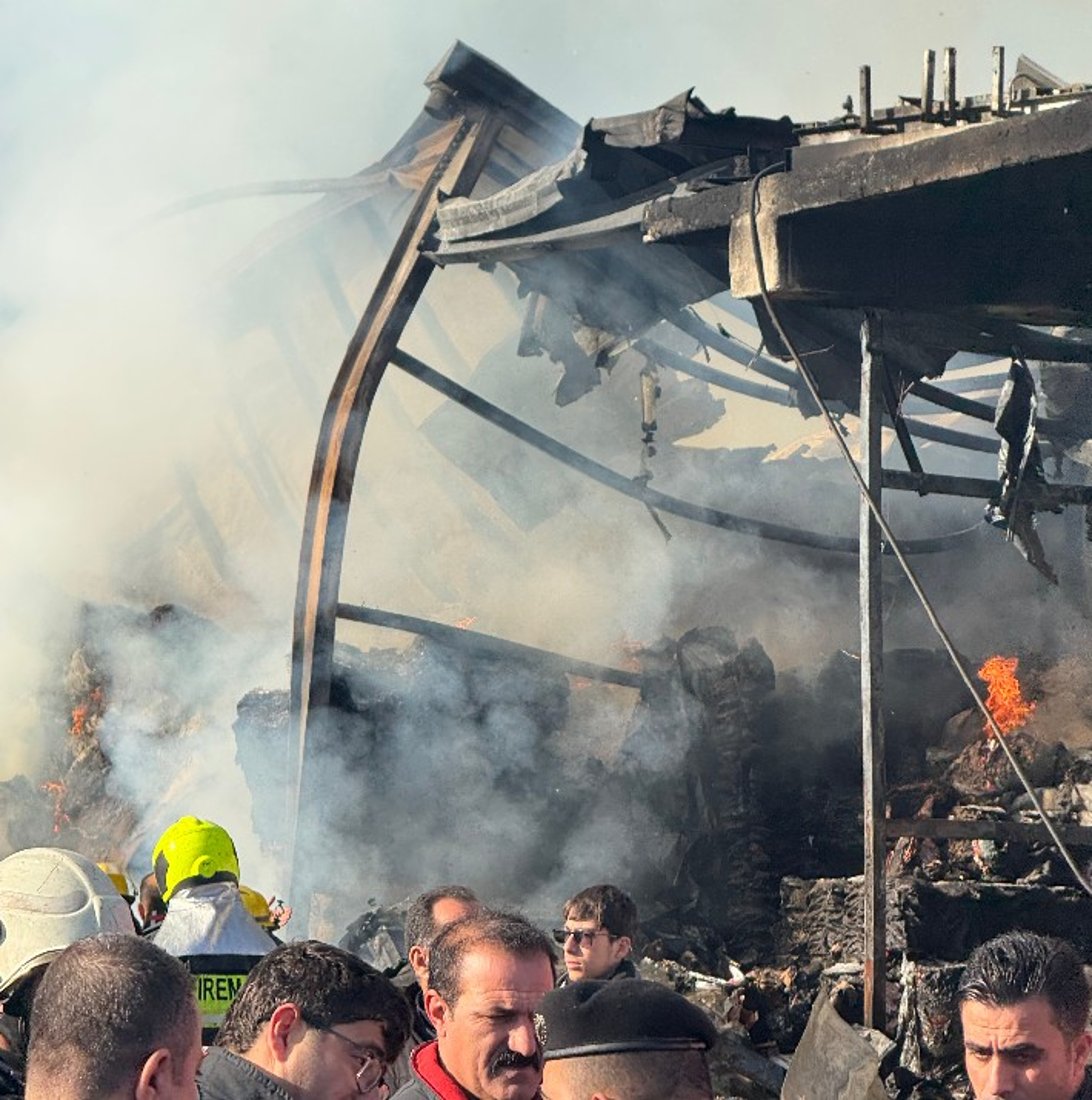 ئاگرەکەی کارگەی جپسی مارکۆ کۆنترۆڵکرا