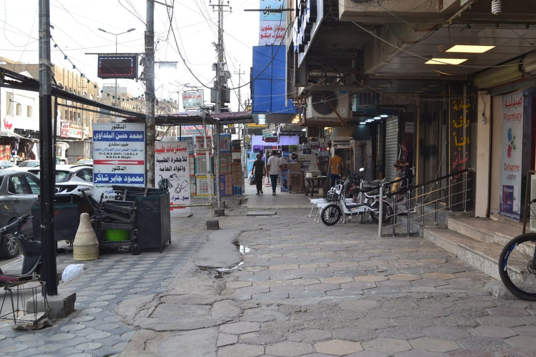 البياع: محال الملابس في شارع 20 ترد على “تجار فيسبوك” بالطريقة ذاتها