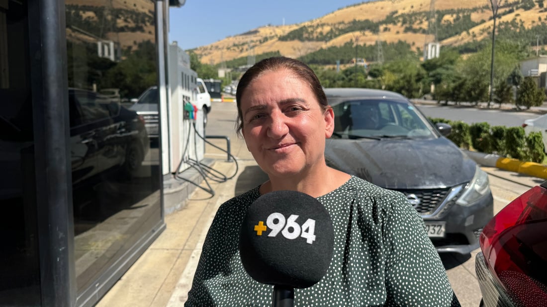 لە سلێمانی بەنزینخانەیەک بۆ ژنان دیاریکرا