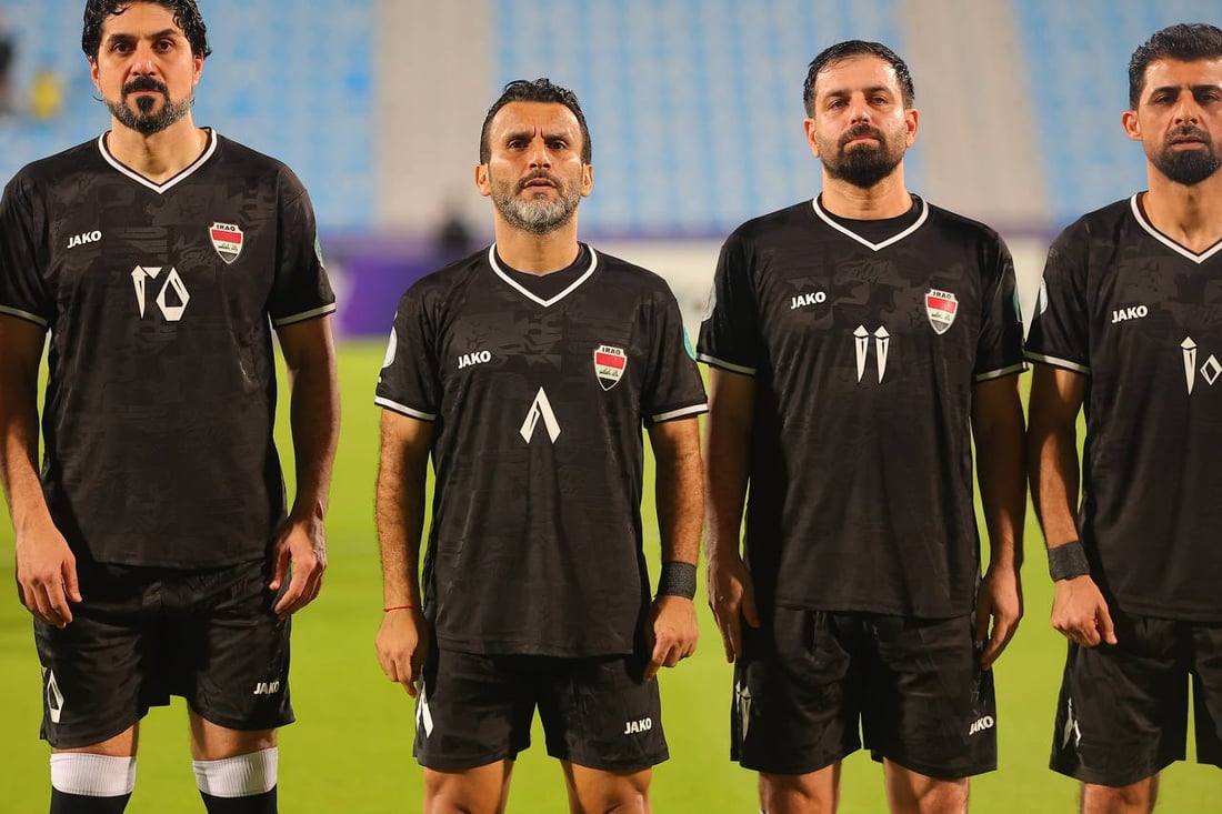 العراق إلى نصف نهائي خليجي القدامى.. تجاوز الكويت بهدف سامال سعيد