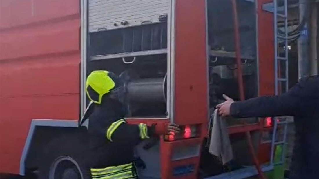 ئاگرەکەی زاخۆ کۆنتڕۆڵ کرا و پێنج کەس گواسترانەوە نەخۆشخانە