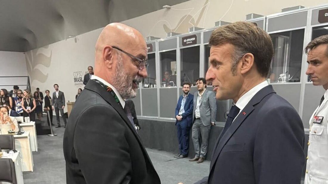 الرئيس الفرنسي يعتزم القيام بزيارة قريبة إلى بغداد