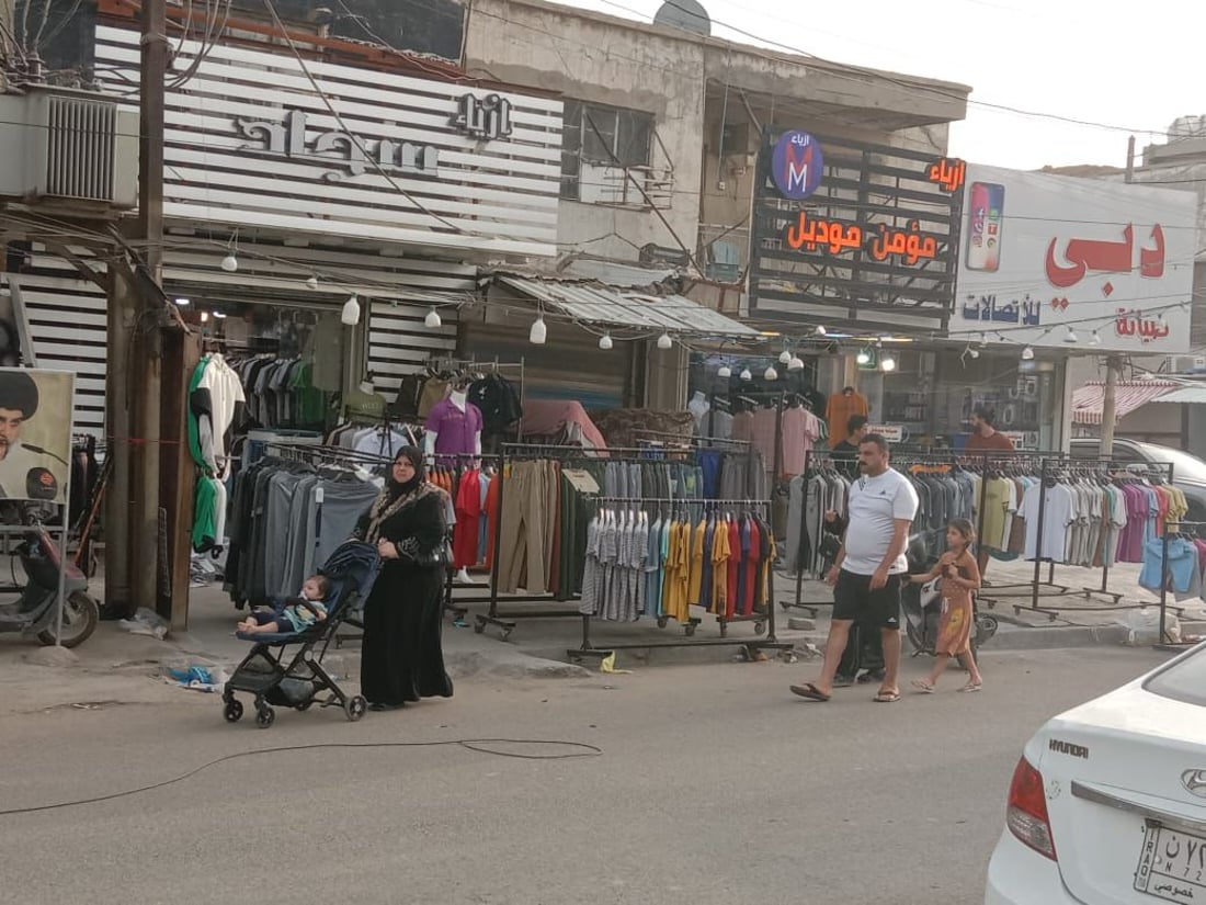 صور من شارع المطبك وسط المشتل.. ما قصة الاسم وعلاقة بيت الوزير حكمت العزاوي؟