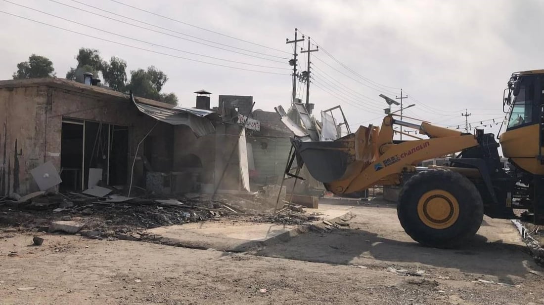 الإعلان عن أول مدينة خالية من التجاوزات في ديالى (صور)