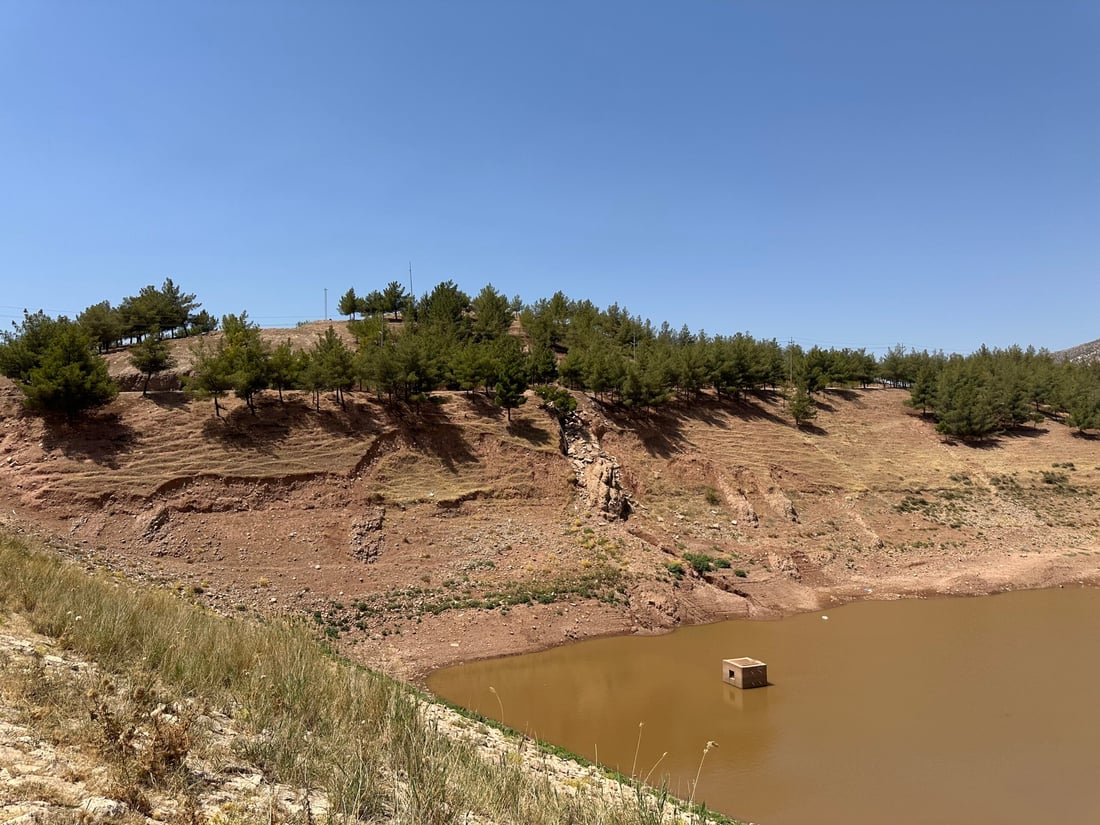 بەنداوی دەرکار چوار مانگ بەر لە وادەی خۆی وشک بوو