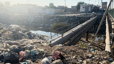 المشخاب خائفة من الكوليرا وستنقل المحلات من ضفة نهر السوارية (فيديو)