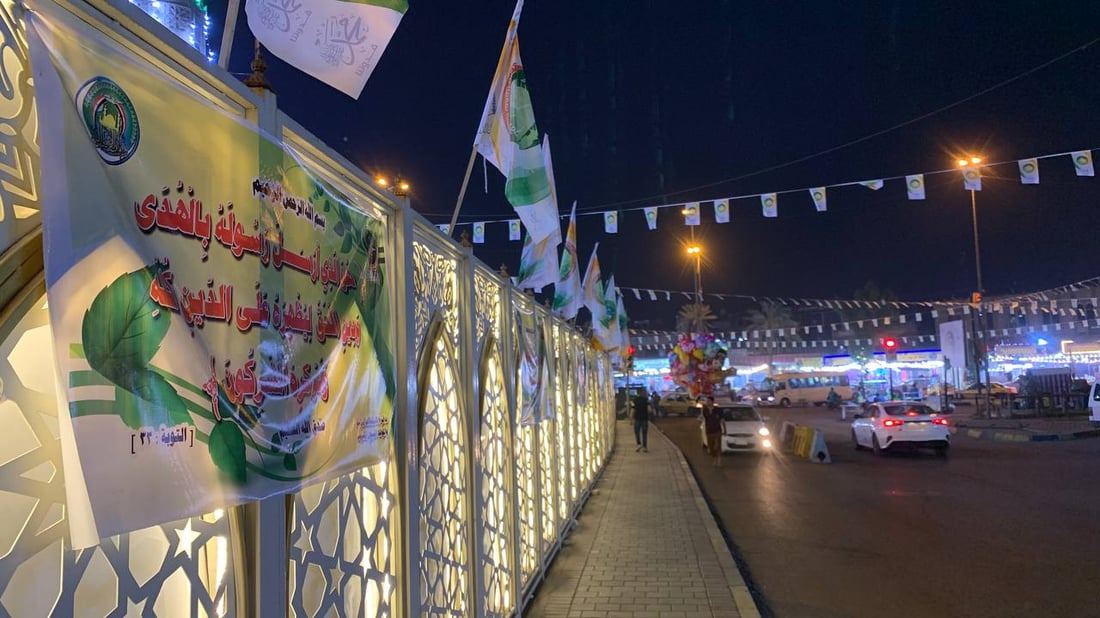 صور من استعدادات الأعظمية لمولد النبي.. زردة وهريسة وزوار من كل مكان