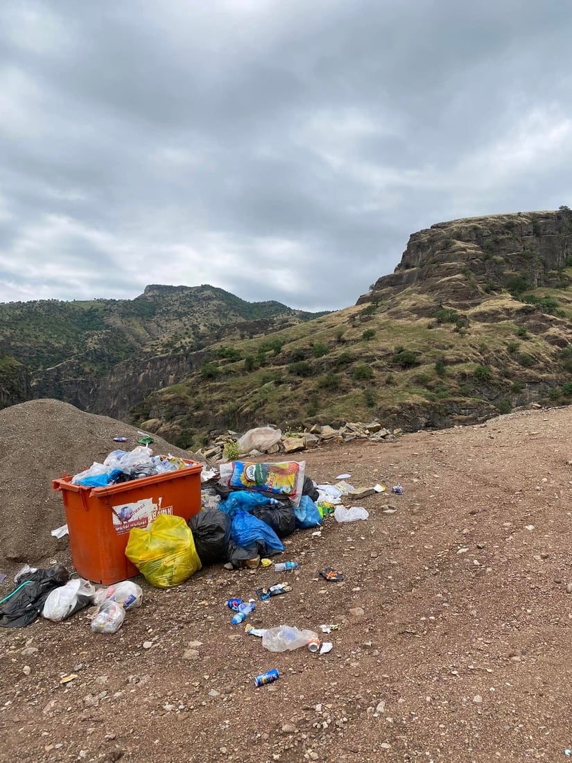 تاڤگه‌ى سه‌رسوول له‌ زبڵ و پاشماوه‌ى هاوڵاتیان پاككرایه‌وه‌