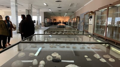 صور: متحف السليمانية يضيق بالآثار.. المساحة غير كافية لـ 60 ألف قطعة